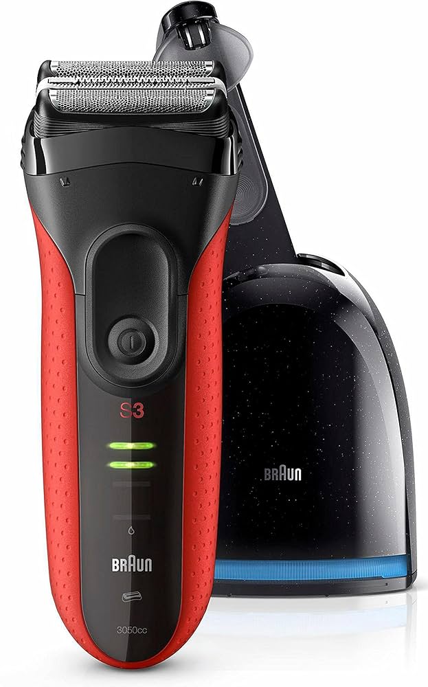 Braun Series 3 ProSkin 3050cc Rechargeable Electric Shaver
